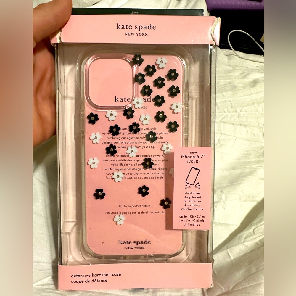 Kate Spade Phone Case NEW 🌸🌸